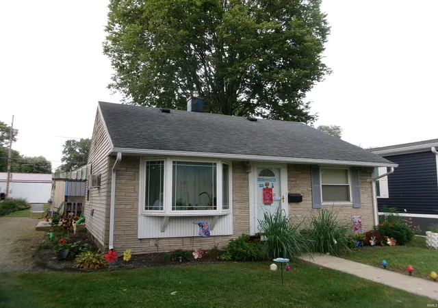 Photo 1 of Manufactured home for sale at 332 Monroe Ave, Peru, IN 46970 | MLS# 202637638 | Listing updated on 2026-09-12