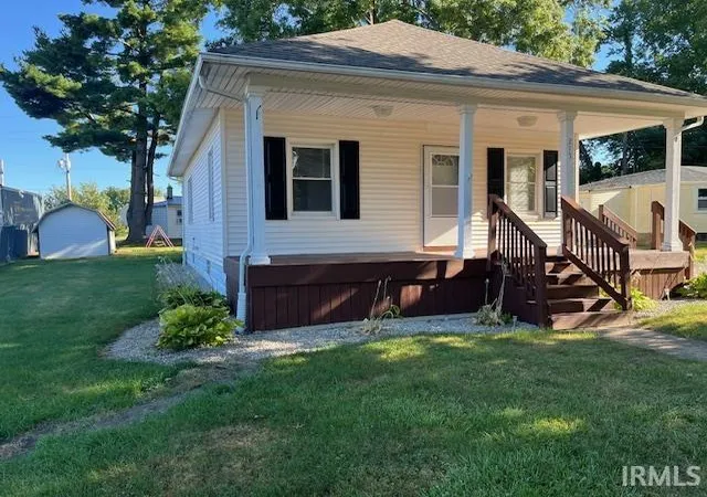 Photo 1 of Manufactured home for sale at 215 Rush St, Lakeville, IN 46536 | MLS# 202637679 | Listing updated on 2026-09-28