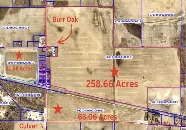 Photo 1 of Land for sale at Sr 17 And 15th Rd Rds, Culver, IN 46511 | MLS# 202637697 | Listing updated on 2026-09-15