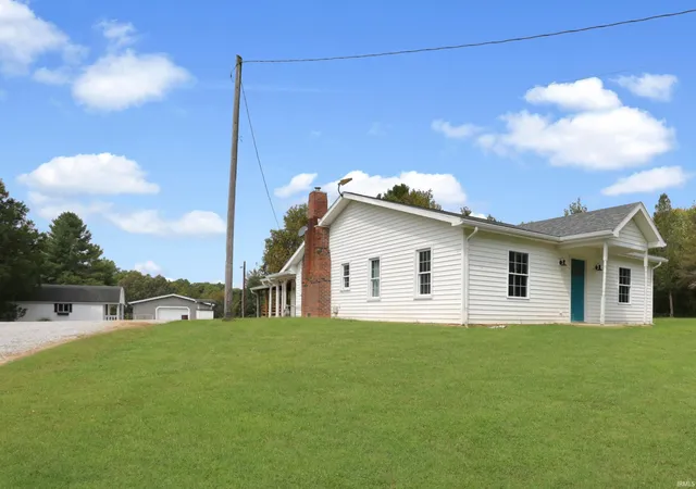 Photo 1 of Manufactured home for sale at 8411 N Sr 161 Rd, Gentryville, IN 47537 | MLS# 202637700 | Listing updated on 2026-09-12