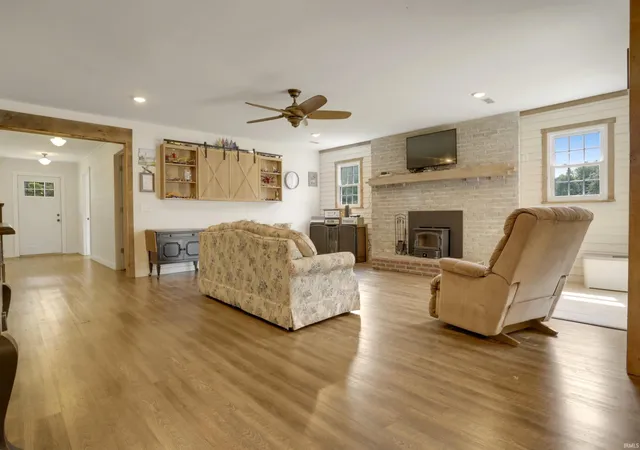 Photo 3 of Manufactured home for sale at 8411 N Sr 161 Rd, Gentryville, IN 47537 | MLS# 202637700 | Listing updated on 2026-09-12