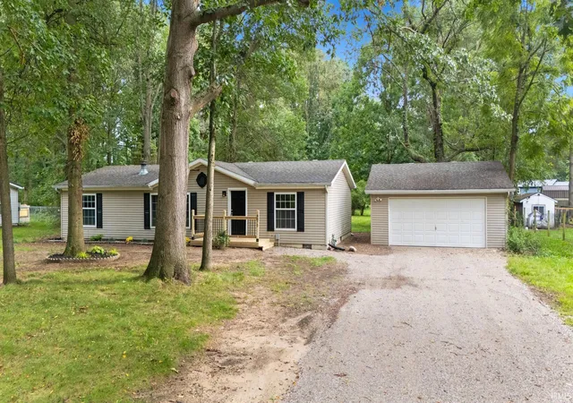 Manufactured home for sale at 8875 E 710 North, Fremont, IN 46737 | MLS# 202637713