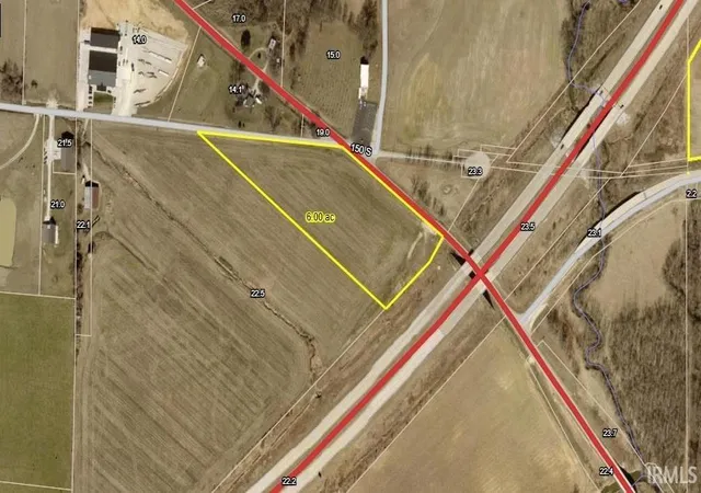 Photo 2 of Land for sale at 6 Acres Off Of 150 S, Washington, IN 47501 | MLS# 202637783 | Listing updated on 2026-09-15