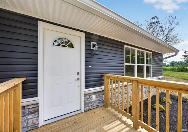 Manufactured home for sale at 8803 S Rockport Rd, Springville, IN 47462 | MLS# 202637812