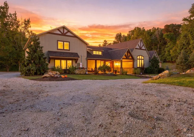 Photo 1 of Mansion for sale at 1644 Hunsaker Rd, Boonville, IN 47601 | MLS# 202637846 | Listing updated on 2026-09-19