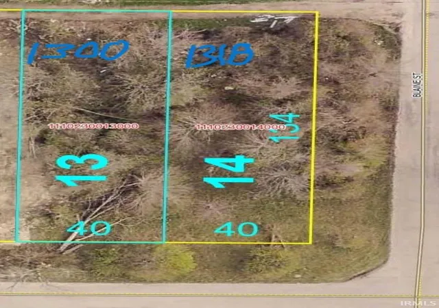 Photo 1 of Land for sale at 1300 E Hines St, Muncie, IN 47303 | MLS# 202637968 | Listing updated on 2026-09-14