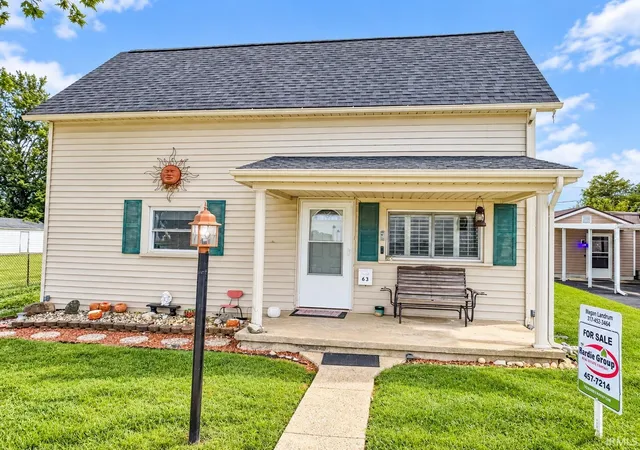 Photo 1 of Manufactured home for sale at 63 Daniel St, Peru, IN 46970 | MLS# 202637990 | Listing updated on 2026-10-26