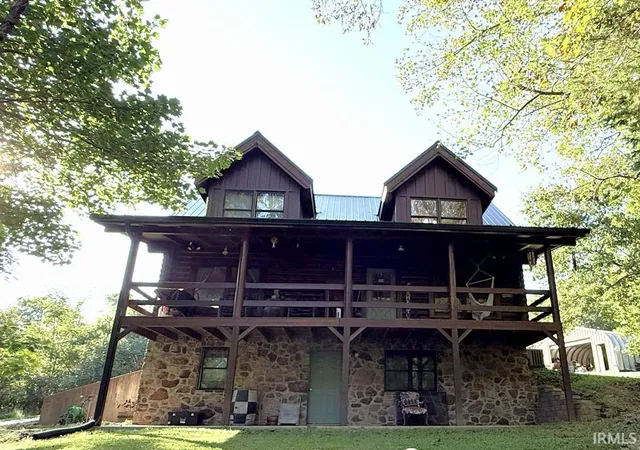 Single family home for sale at 341 W Old Hwy 60, Mitchell, IN 47446 | MLS# 202638170