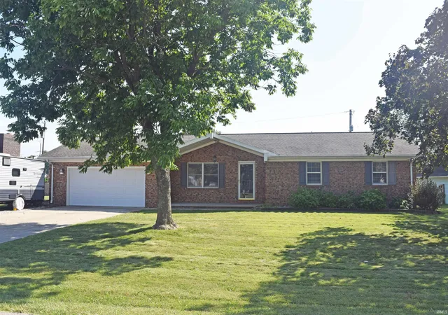 Photo 1 of Manufactured home for sale at 114 S Damosa Dr, Haubstadt, IN 47639 | MLS# 202638319 | Listing updated on 2026-10-26