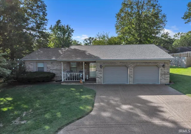 Photo 1 of Sale Pending at 1410 Sandalwood Ct, Evansville, IN 47720 | MLS# 202638368 | Listing updated on 2026-09-21