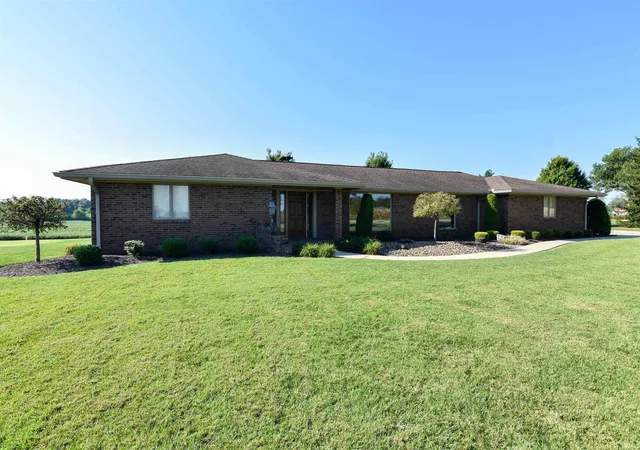 Photo 1 of Manufactured home for sale at 2000 W Boonville New Harmony Rd, Darmstadt, IN 47725 | MLS# 202638375 | Listing updated on 2026-10-19