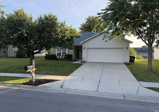 Photo 1 of Manufactured home for sale at 1360 Evergreen Dr, Greenfield, IN 46140 | MLS# 202638489 | Listing updated on 2026-10-25