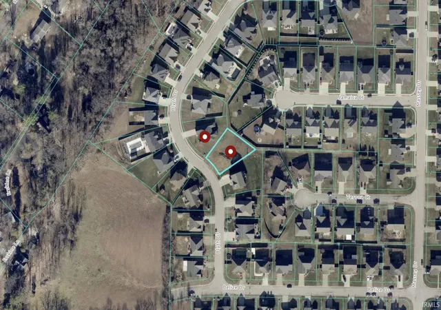 Photo 1 of Land for sale at 9641 Blyth Dr, Evansville, IN 47725 | MLS# 202638555 | Listing updated on 2026-09-17
