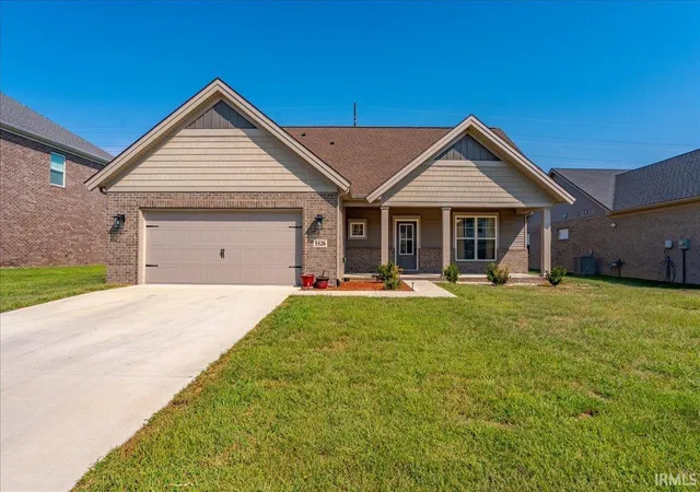 Photo 1 of Single family home for sale at 5526 Abbe Wood Dr, Newburgh, IN 47630 | MLS# 202638739 | Listing updated on 2026-10-01