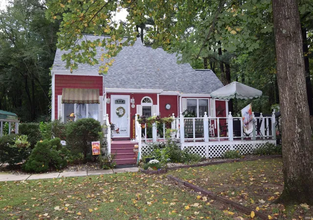 Single family home for sale at 10639 E Iroquois Rd, Walkerton, IN 46574 | MLS# 202638770