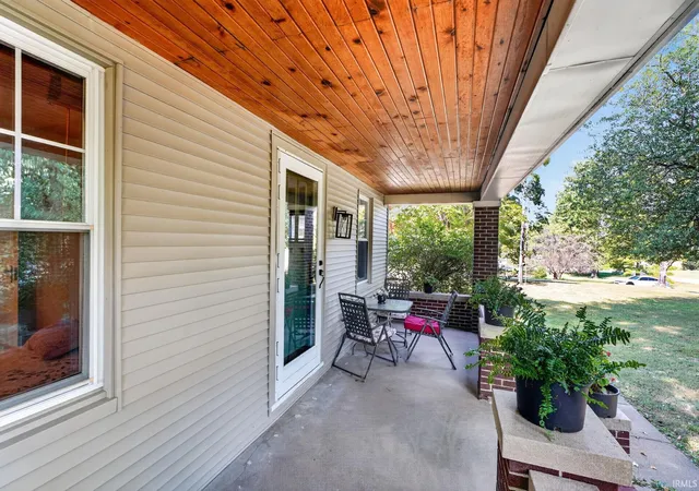 Photo 3 of Sale Pending at 640 W Boonville New Harmony Rd, Darmstadt, IN 47725 | MLS# 202639106 | Listing updated on 2026-10-12