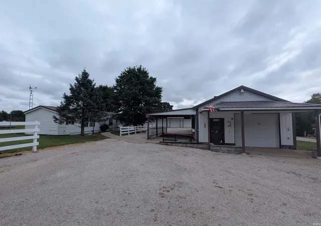 Manufactured home for sale at 5041 E 800 South, Montgomery, IN 47558 | MLS# 202639109