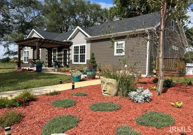Photo 2 of Manufactured home for sale at 7060 E Street Rd 14, Akron, IN 46910 | MLS# 202639125 | Listing updated on 2026-10-02