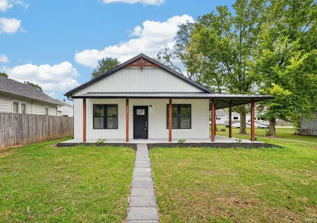 Photo 1 of Manufactured home for sale at 812 N Hart St, Princeton, IN 47670 | MLS# 202639184 | Listing updated on 2026-10-09