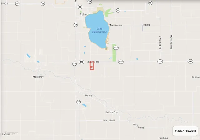Photo 3 of Land for sale at Tbd N 7677 900 West, Culver, IN 46511 | MLS# 202639214 | Listing updated on 2026-10-02