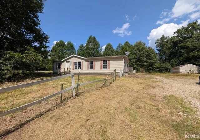 Manufactured home for sale at 325 Preston Ln, Springville, IN 47462 | MLS# 202639220