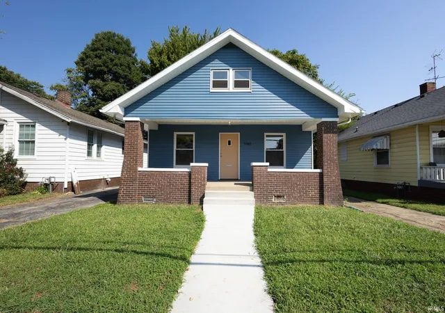 Photo 1 of Manufactured home for sale at 1042 Bellemeade Ave, Evansville, IN 47714 | MLS# 202639233 | Listing updated on 2026-10-07
