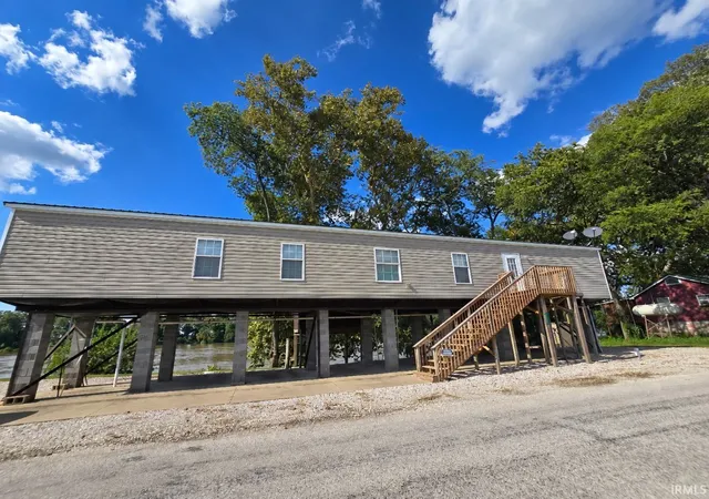 Photo 1 of Manufactured home for sale at 8182 West 425, Patoka, IN 47666 | MLS# 202639485 | Listing updated on 2026-09-24