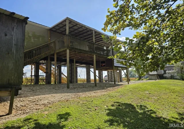 Photo 2 of Manufactured home for sale at 8182 West 425, Patoka, IN 47666 | MLS# 202639485 | Listing updated on 2026-09-24