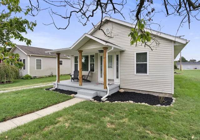 Photo 1 of Manufactured home for sale at 107 N Wood St, Brookston, IN 47923 | MLS# 202639539 | Listing updated on 2026-10-14