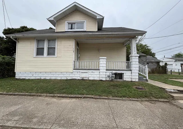 Photo 1 of Single family home for sale at 617 619 W Louisiana St, Evansville, IN 47710 | MLS# 202639581 | Listing updated on 2026-10-21