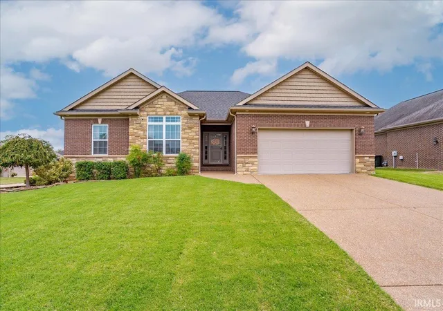 Photo 1 of Manufactured home for sale at 3411 Takara Dr, Evansville, IN 47715 | MLS# 202639616 | Listing updated on 2026-10-15