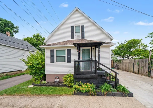 Single family home for sale at 717 N Vine St, Elkhart, IN 46514 | MLS# 202639718