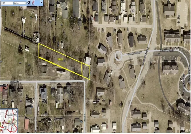 Photo 1 of Land for sale at 1414 1/2 Jackson St, Washington, IN 47501 | MLS# 202639842 | Listing updated on 2026-09-25