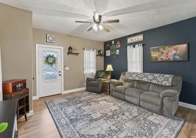 Photo 2 of Manufactured home for sale at 107 E Oxford St, Otterbein, IN 47970 | MLS# 202639888 | Listing updated on 2026-10-13