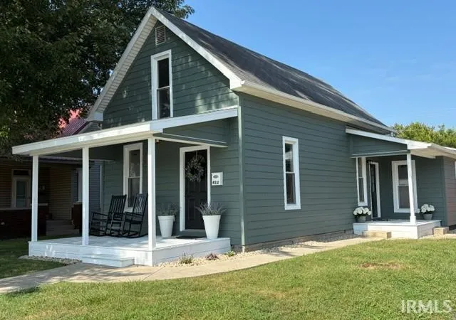 Single family home for sale at 412 W Main St, Peru, IN 46970 | MLS# 202639933