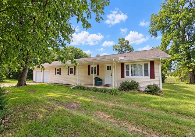 Manufactured home for sale at 5516 W 775 North, Winamac, IN 46996 | MLS# 202639968