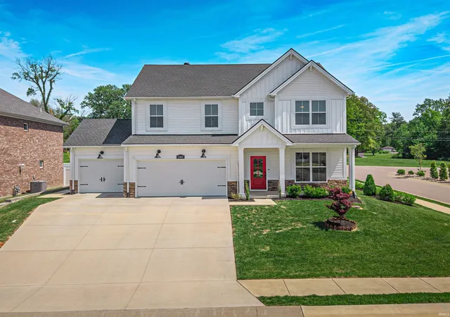 Photo 1 of Manufactured home for sale at 11401 Goshen Dr, Evansville, IN 47725 | MLS# 202639971 | Listing updated on 2026-09-26