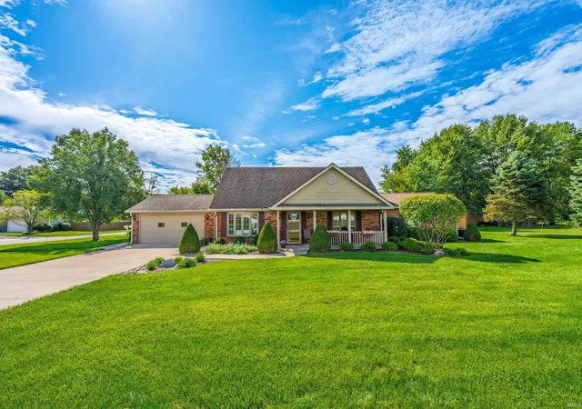 Photo 1 of Sale Pending at 6721 W Cr 400 N, Muncie, IN 47304 | MLS# 202640037 | Listing updated on 2026-10-13