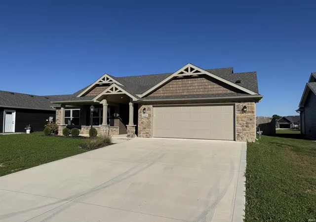 Photo 1 of Manufactured home for sale at 1226 Allen St, Roanoke, IN 46783 | MLS# 202640048 | Listing updated on 2026-10-16