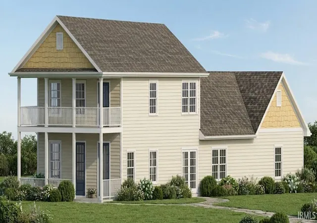 Manufactured home for sale at 7664 W Julia Dr, Ellettsville, IN 47429 | MLS# 202640110