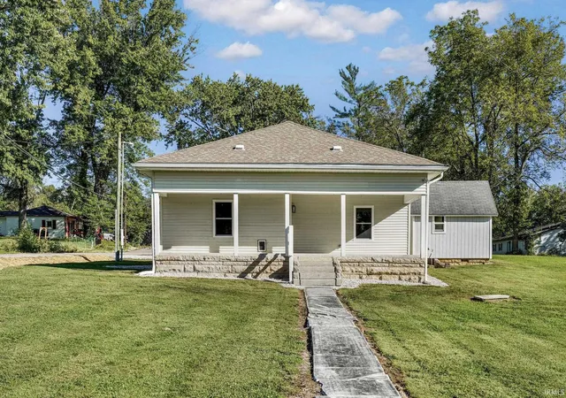 Photo 1 of Manufactured home for sale at 40 Allen St, Heltonville, IN 47436 | MLS# 202640192 | Listing updated on 2026-10-13