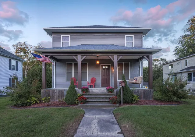 Manufactured home for sale at 428 S Main St, Culver, IN 46511 | MLS# 202640213
