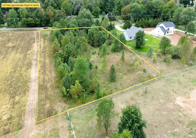 Photo 1 of Land for sale at Vl County Rd 10, Granger, IN 46530 | MLS# 202640268 | Listing updated on 2026-10-20
