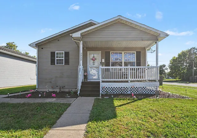 Photo 1 of Manufactured home for sale at 2432 Linden Ave, South Bend, IN 46628 | MLS# 202640321 | Listing updated on 2026-10-14