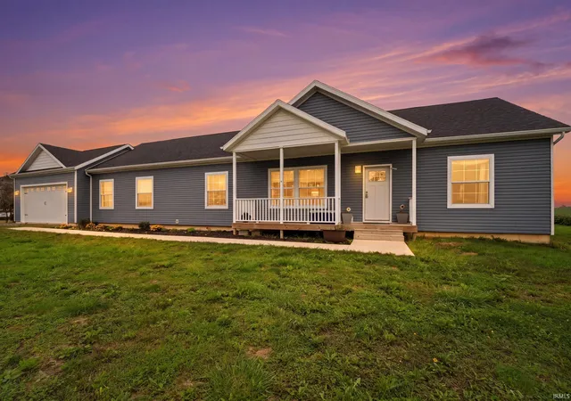 Photo 1 of Manufactured home for sale at 8718 N County Rd 700 E, Twelve Mile, IN 46988 | MLS# 202640323 | Listing updated on 2026-09-29
