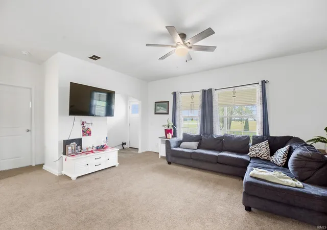 Photo 2 of Manufactured home for sale at 8718 N County Rd 700 E, Twelve Mile, IN 46988 | MLS# 202640323 | Listing updated on 2026-09-29