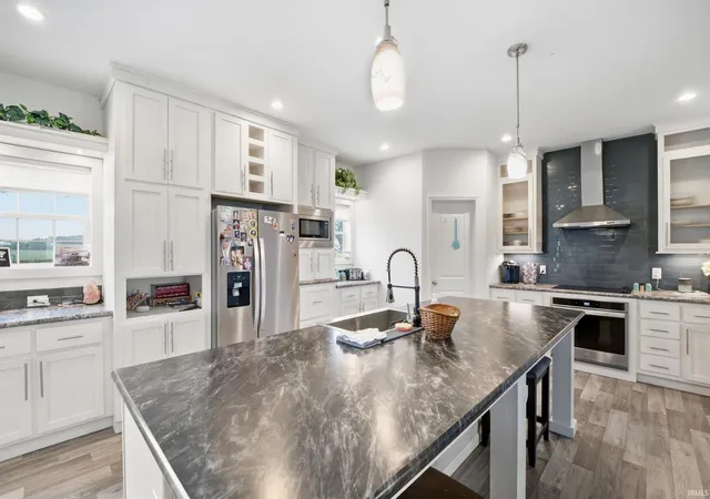 Photo 3 of Manufactured home for sale at 8718 N County Rd 700 E, Twelve Mile, IN 46988 | MLS# 202640323 | Listing updated on 2026-09-29
