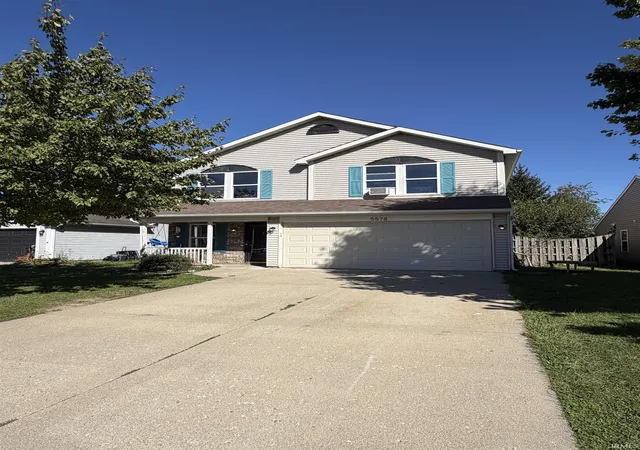 Photo 1 of Manufactured home for sale at 5578 N Bluegrass Cir, Lafayette, IN 47905 | MLS# 202640335 | Listing updated on 2026-10-16