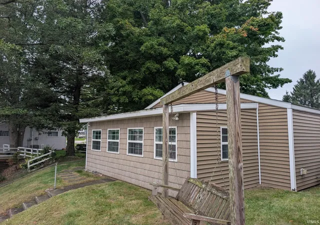 Photo 1 of Manufactured home for sale at 5845 S 455 East, Wolcottville, IN 46795 | MLS# 202640535 | Listing updated on 2026-10-14