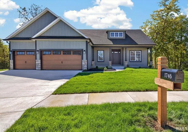 Photo 1 of Manufactured home for sale at 1746 Petit Dr, West Lafayette, IN 47906 | MLS# 202640542 | Listing updated on 2026-10-01